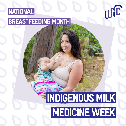 Healthier JC (@healthierjc) on Twitter photo It’s National Indigenous Milk Medicine Week! August 8-14 🧡 This year’s theme is "Unapologetically Indigenous: Love, Landback & Liberation." 🤱🏽 Breastfeeding is more than medicine; it's about family, culture & tradition. 8-14 🧡Learn more: indigenousmilkmedicinecollective.org/milkmedicinewe…
#HealthierJC It’s National Indigenous Milk Medicine Week! August 8-14 🧡 This year’s theme is "Unapologetically Indigenous: Love, Landback & Liberation." 🤱🏽 Breastfeeding is more than medicine; it's about family, culture & tradition. 8-14 🧡Learn more: indigenousmilkmedicinecollective.org/milkmedicinewe…
#HealthierJC
