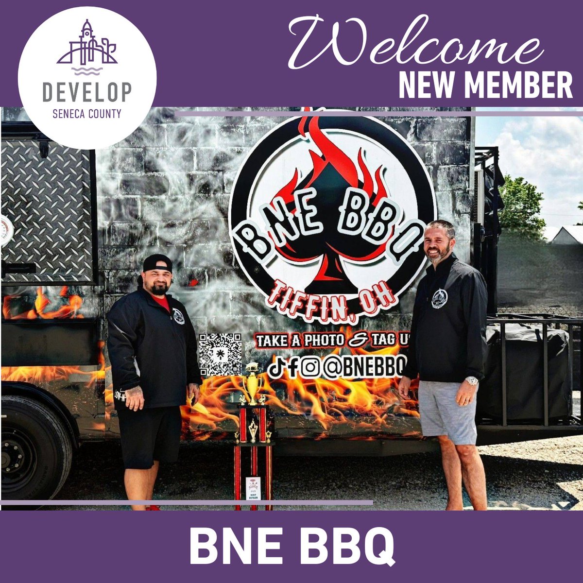 Welcome new member, BNE BBQ!

Learn more at: ow.ly/uB9h50WE3tI

#NewMember