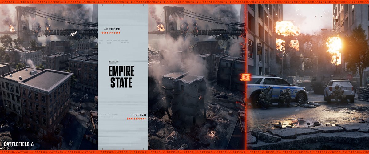 Battlefield tweet media