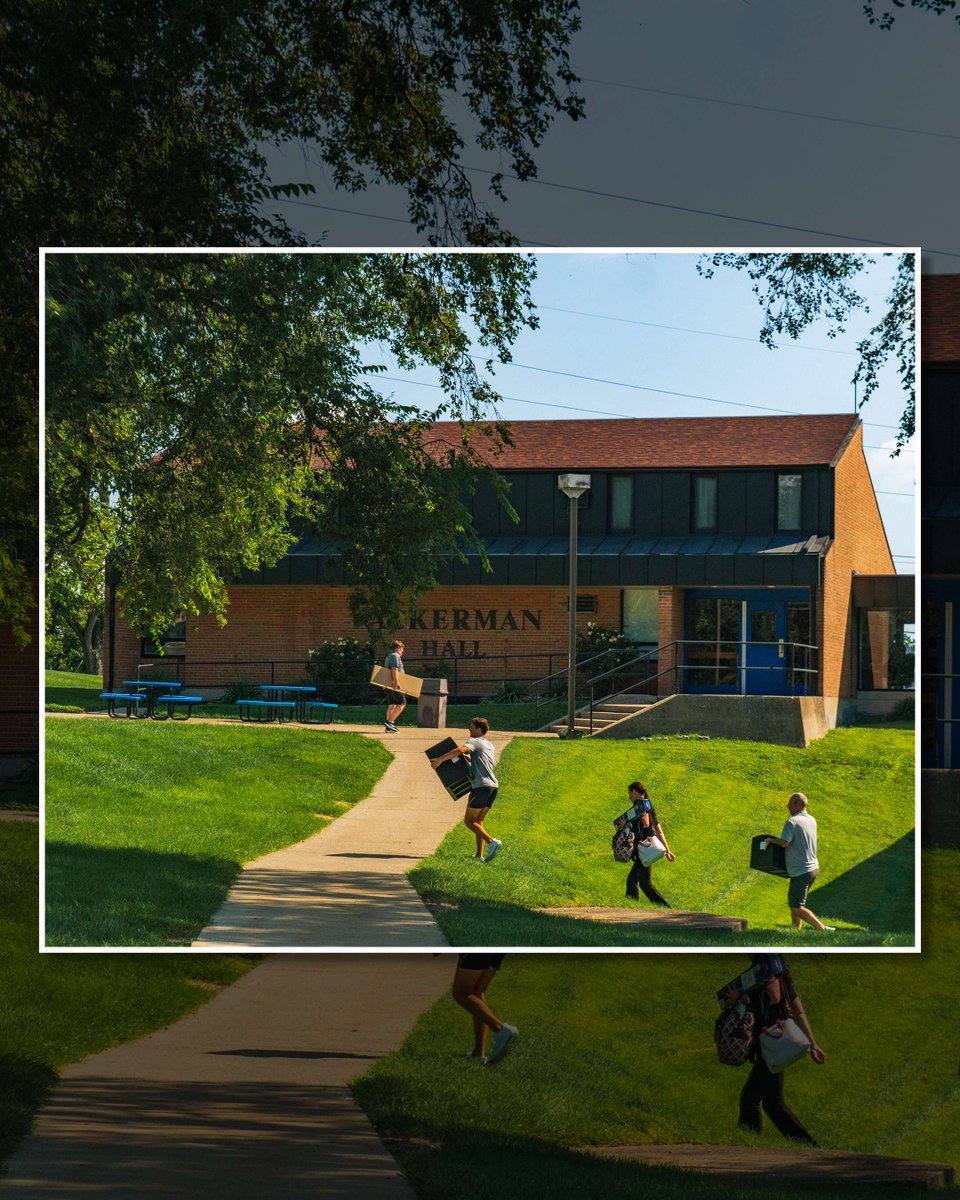 Welcome to our newest Saints! 💙🤍🖤

We are so excited to see so many new students to campus! We can't wait to see our returning students in just a few days.

#MakeItMore #ThomasMoreUniversity #BeMore