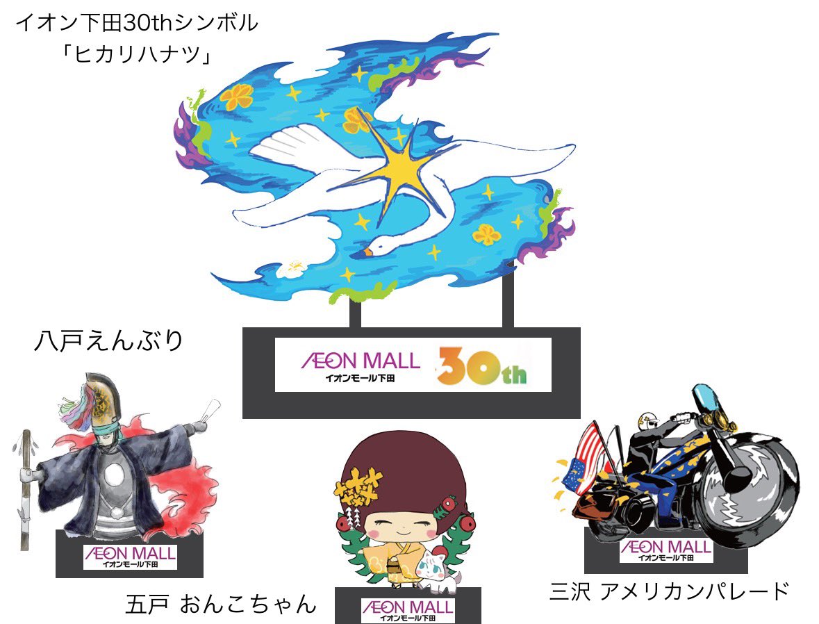 kogei1907t's tweet image. 【#ねぶた造形研究部】

「#イオンモール下田 30周年記念ねぶた」  
を制作しました！
（協力:八戸工業大学・ねぶた作家 工藤友哉）
約半年をかけ制作をし、本日に至りました（今後も店内で常設展示）
news.yahoo.co.jp/articles/137d0… （ﾆｭｰｽ）

#工芸ねぶた #工芸高校 #ねぶた #ねぶた部
#都立工芸高校