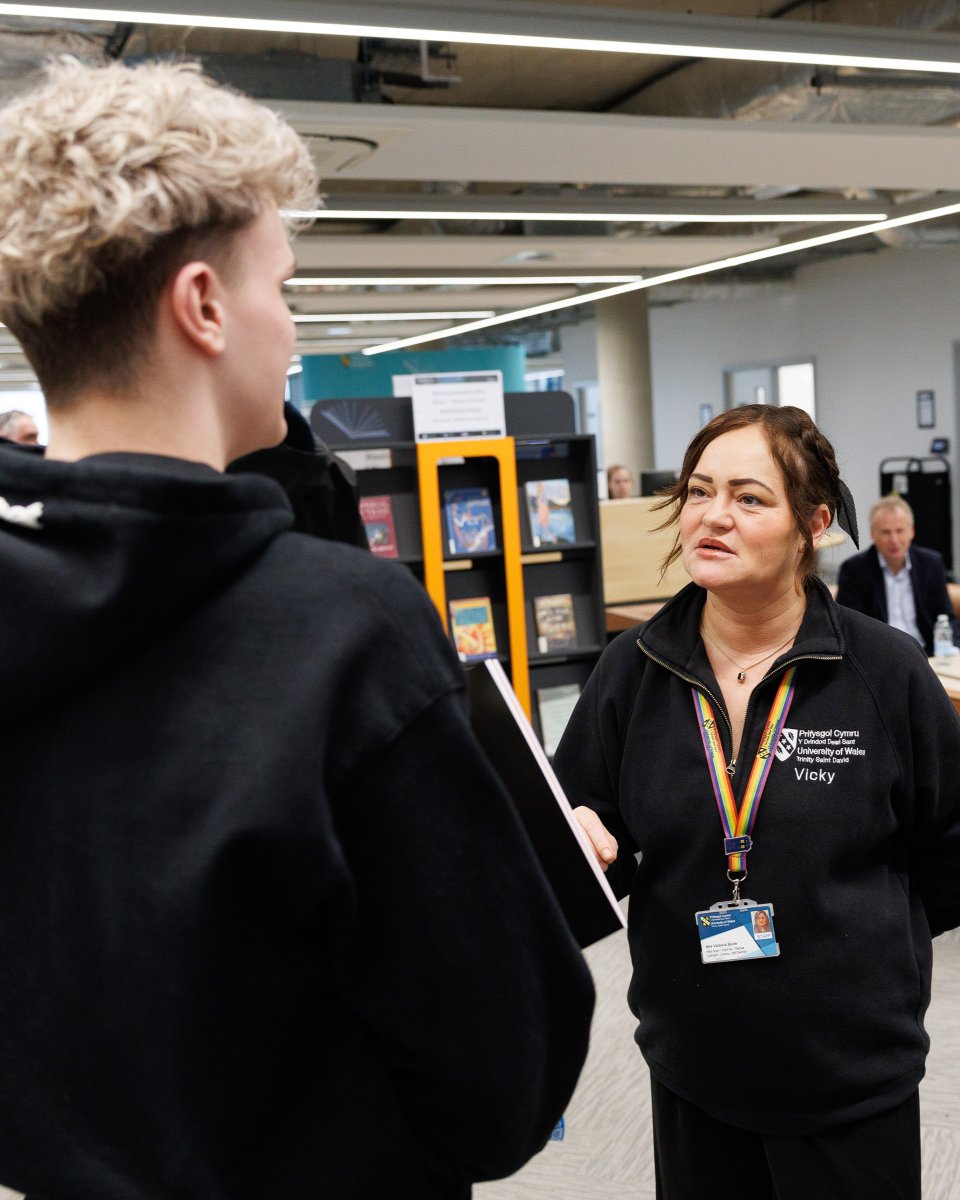 University of Wales Trinity Saint David tweet media