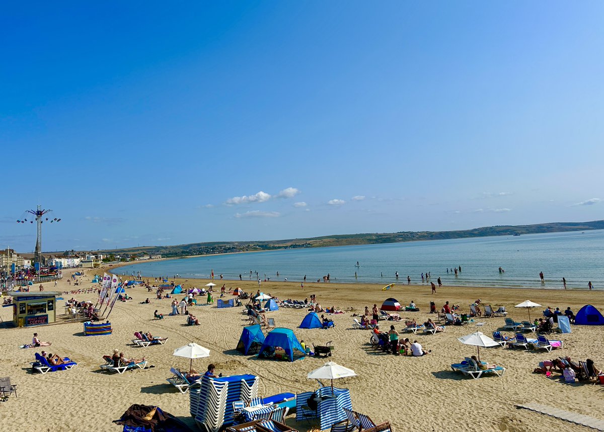 WeymouthWTC's tweet image. Summer days in Weymouth 💙 🏖️ 

#WeymouthBeach #SummerDays #SummerVibes #WeymouthDorset #VisitWeymouth