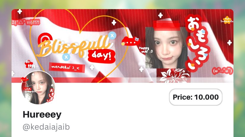 hisntic's tweet photo. ♡  ̟  ̇  ┃  help retweet, tysm  Ꮺ 𓈒

⋆｡🏩 spark of magic ⋆୨୧˚𓂃 𓈒𓏸 🩰🪞 ꒱ banyak layout manis  ⩩ 🪷 ⊹ yang udah menunggu ⊹˚ 🎀  ݁˖ kamu nih, yuk jemput sekarang 🍧 𓏭ᱸ

Special hut ri ke-80 ready carmen winter wonyoung gawon #zonauang https://t.co/rm6xOOKwTq