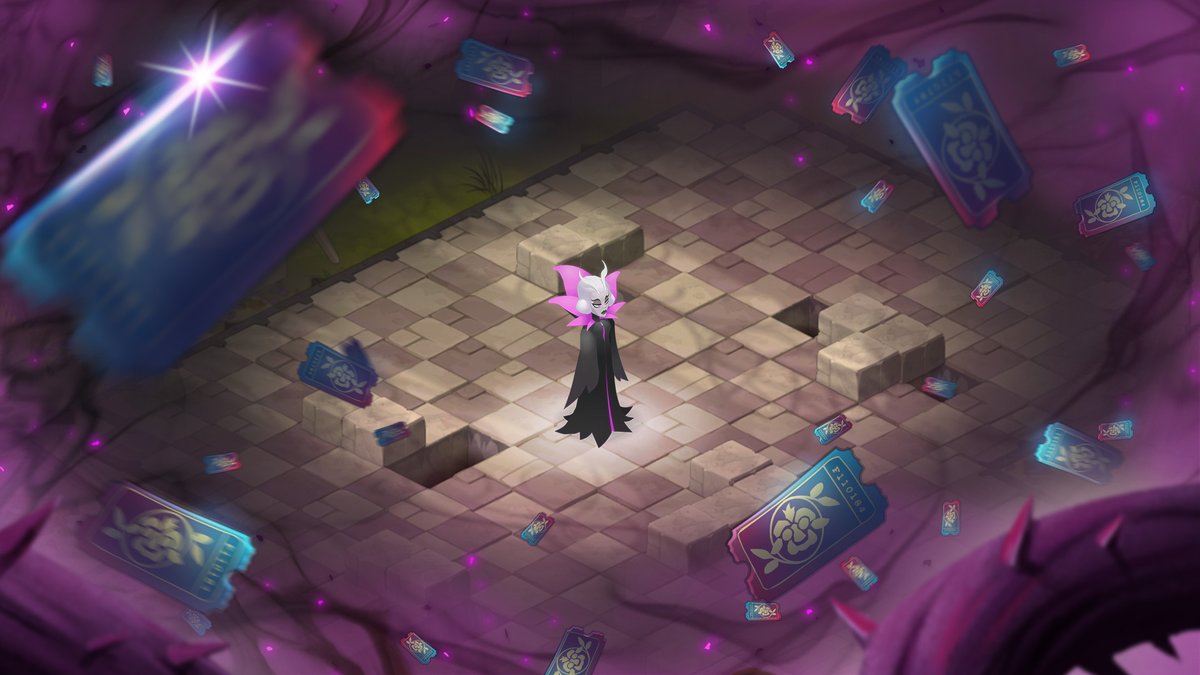 ⚔️ ¡Enfréntate a Belladona en la nueva raid disponible en el servidor beta!

Como recompensa: 40 vales de animación para que te des un gusto en la Mercante Comunitaria 🎟️

¿Lograrás vencer a la temible bruja? Cuidado… ¡quien con ella se mete, se pincha! 🥀

📰