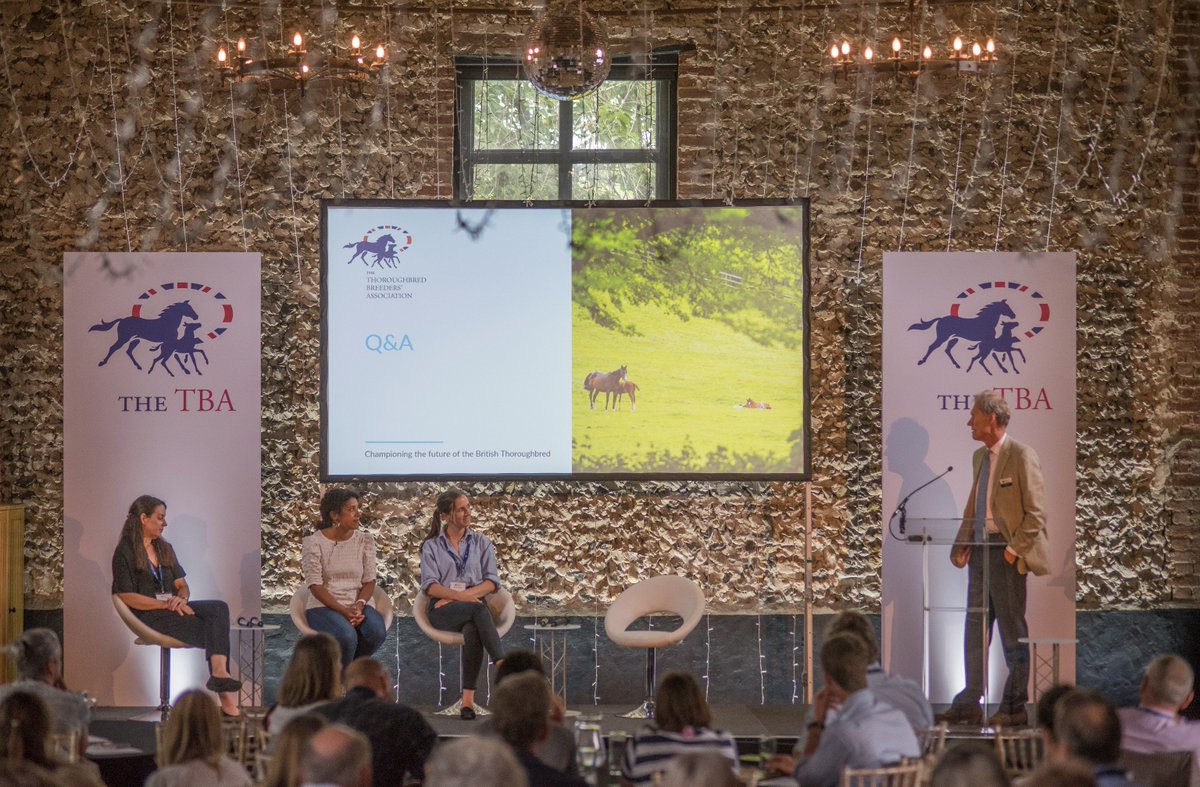 🚨Nature or Nurture recordings are now LIVE! 🚨

Catch-up on the expert speakers presentations about factors that affect foal development... 

Watch now 👉 ow.ly/OVnK50WFXzj

Want more educational content? Sign up to TB-Ed today! 

#thoroughbredbreeding #bloodstock