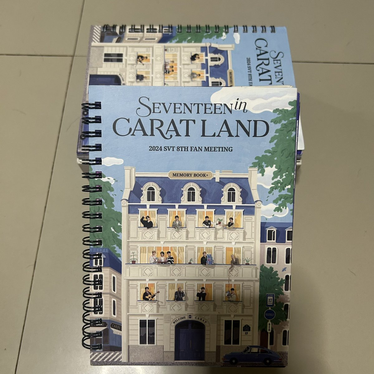 dk_bread's tweet photo. ⋆.ೃ࿔*:･ CARATLAND2024 MEMORY BOOK inclusions only with digicode, no pc

     ♡ 300 ea
     ♡ on hand
     ♡ x sensi / rush
     ♡ dop: august 30

2pcs available

wts lfb svt ph #dkbreadshop https://t.co/hUI6HxRINm