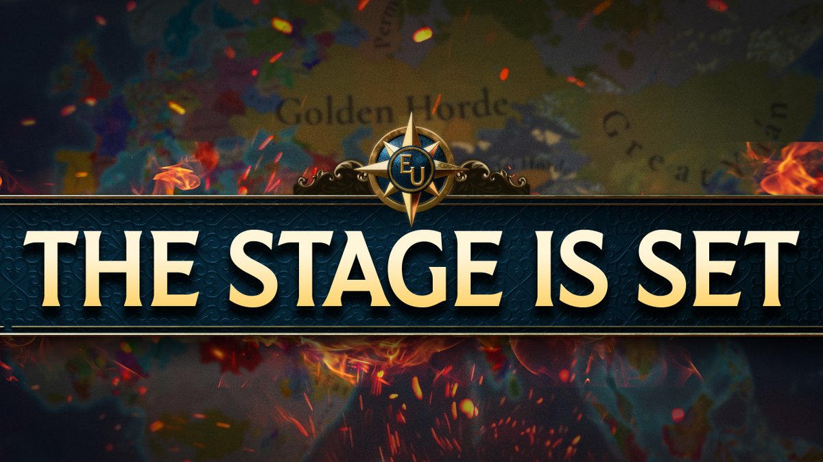The year is 1337, and the world stands at a threshold. From the flooded rice fields of China to the gold-rich deserts of Mali, Europa Universalis V begins at a pivotal moment in History

Discover the games start date right here: youtu.be/-rsovrR_oFY
