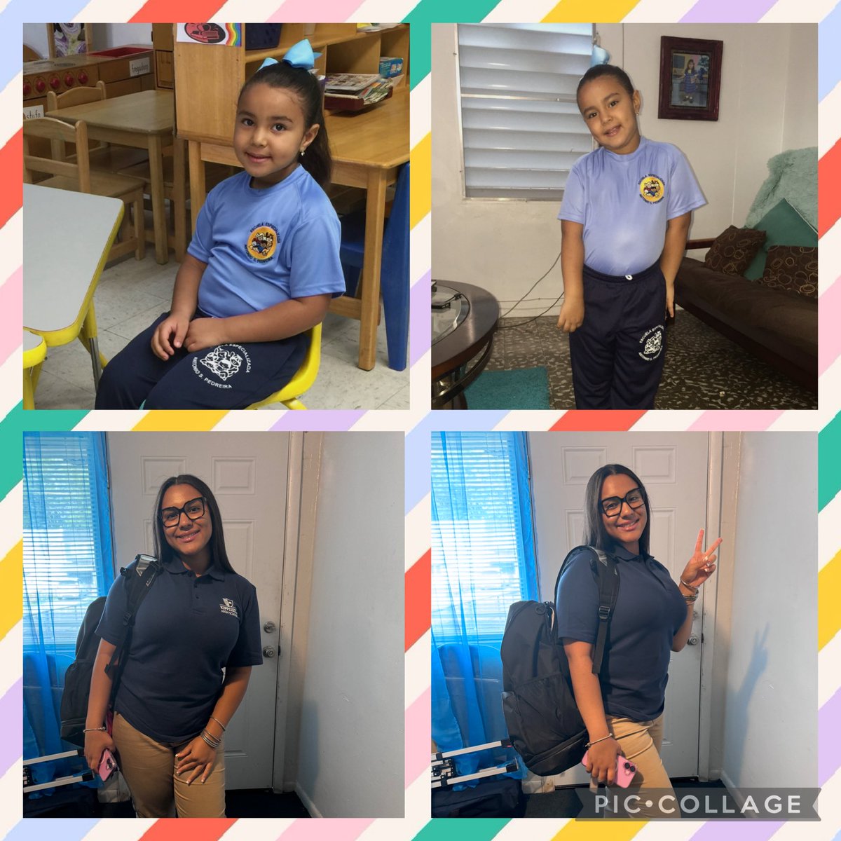glow161's tweet photo. Cuándo creciste??? Hoy comienzas una nueva aventura llamada High School(9no grado). Dios guíe tus pasos que aquí estaremos junto a ti para disfrutarnos la aventura. 🥰🙏🏽🙌🏽🥰💗#primerdiadeclases #highschool #9nogrado #nj https://t.co/YHQ6IPlHBz