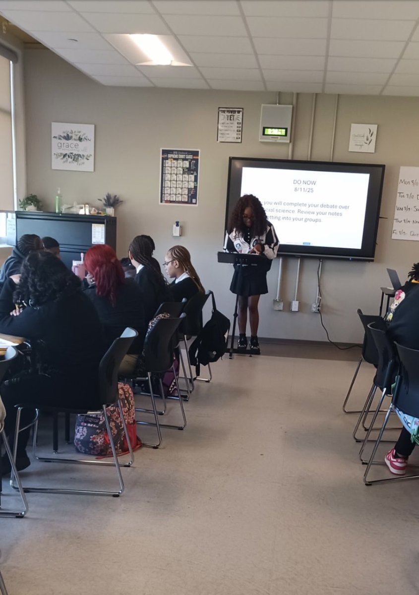 Jackson Central-Merry High School (@jcmcougars) on Twitter photo Mrs Henrion’s students debated which social science is best: psych, sociology, anthropology, or economics. After 2 days of debates + panel questions, the truth is, they all work together to build a better world! #BuiltOnLegacyDrivenByPurpose <a href="/RamonicaD/">Ramonica S. Dorsey</a> <a href="/ap_baker1/">Broderick L. Baker, Ed.S.</a> <a href="/JMCSchools/">Jackson-Madison County Schools</a> Mrs Henrion’s students debated which social science is best: psych, sociology, anthropology, or economics. After 2 days of debates + panel questions, the truth is, they all work together to build a better world! #BuiltOnLegacyDrivenByPurpose <a href="/RamonicaD/">Ramonica S. Dorsey</a> <a href="/ap_baker1/">Broderick L. Baker, Ed.S.</a> <a href="/JMCSchools/">Jackson-Madison County Schools</a>