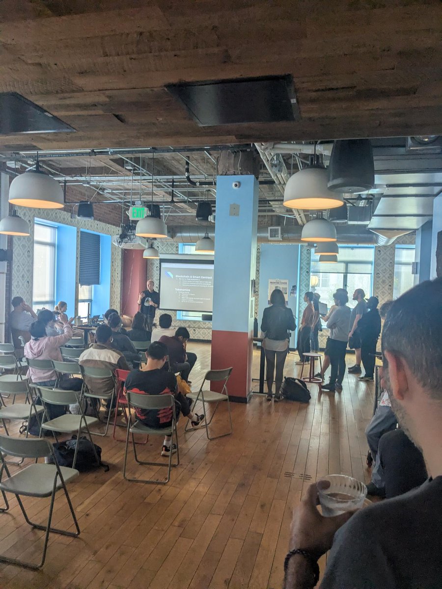 ElectrodesOnSol's tweet photo. last weekend, electrodes sponsored our first hackathon at frontier tower! the themes were desci biopunk! this is just the beginning https://t.co/7qMbcdZjM1