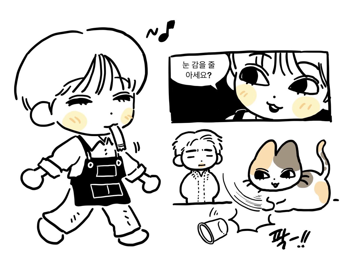 nonggeum2's tweet photo. 노노 오늘 ㄹㅈㄷ로 귀여운 듯 https://t.co/5yYS97gKov