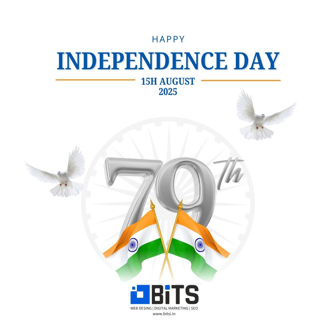 bitsinformatics's tweet image. Celebrate freedom with BiTS Informatics your partner in digital success.
Contact Details: 📞 +91 9344700331 | 📧 moreinfo@bitsi.in | 🌐 bitsi.in
#FreedomToGrow #IndependenceDayIndia #DigitalFreedom #GrowWithBiTS #BiTSInformatics #WebsiteDesign #DigitalMarketing