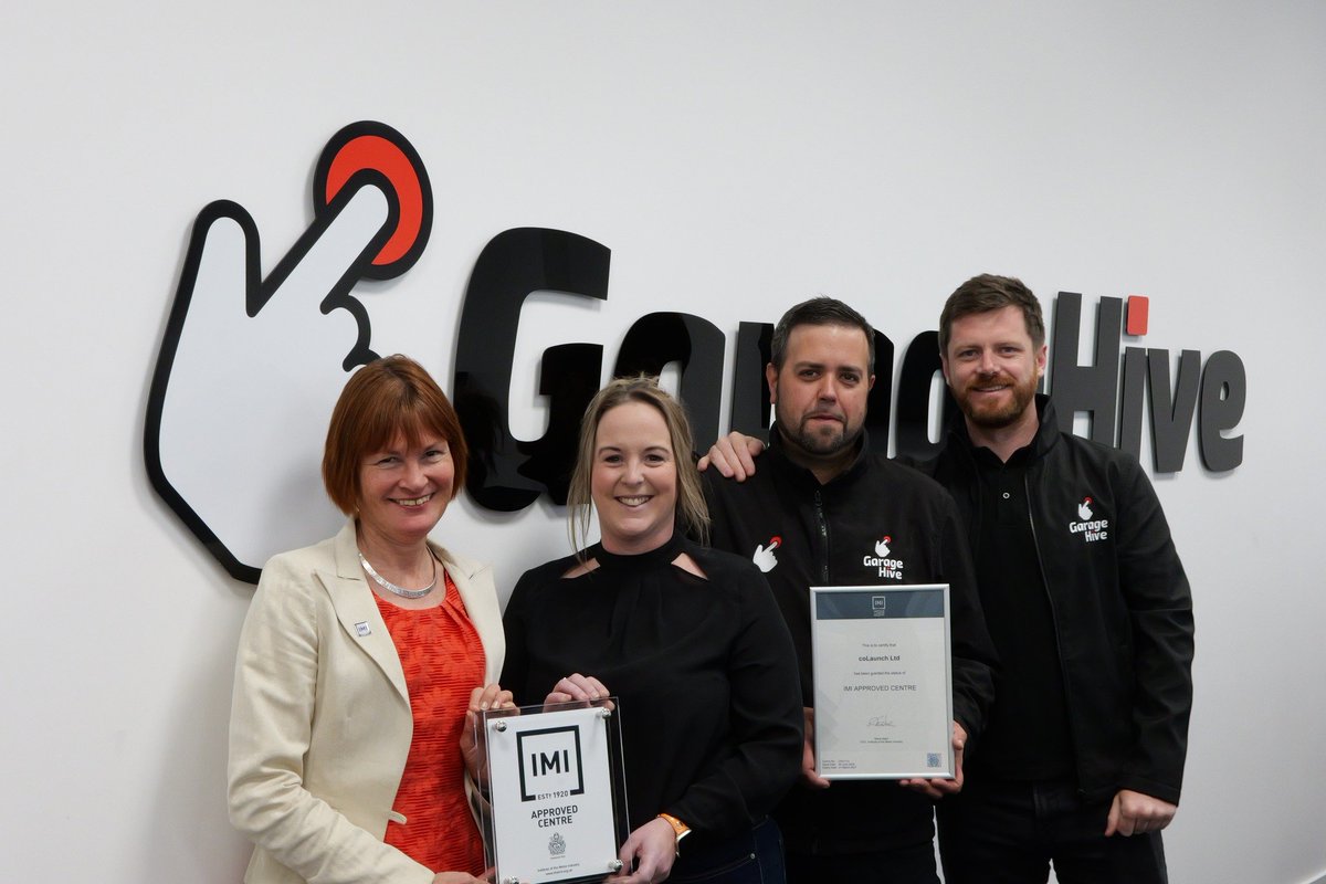You can gain extra training for yourself and staff to become a Super User of Garage Hive through coLaunch training program! 🤩

Get your spot: loom.ly/wTA3dKI

#GarageOwners #IndependentGarages #AutomotiveAftermarket #BusinessImprovement #GarageHive #GarageManagement