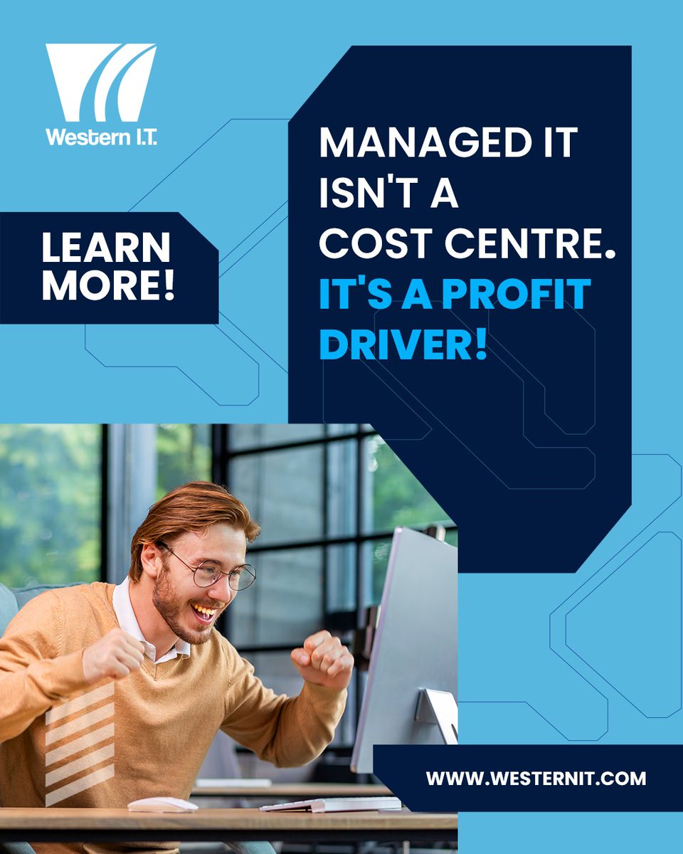 westernitgroup's tweet photo. A strategic Managed IT company delivers more than assistance with a problem. It delivers a measurable return on investment by:

✅ Increasing Productivity
✅ Reducing Risk
✅ Controlling Costs
✅ Enabling Strategy

Let's talk about the ROI for your business.
📞 800-752-4238 https://t.co/s7RjqQ4OE7