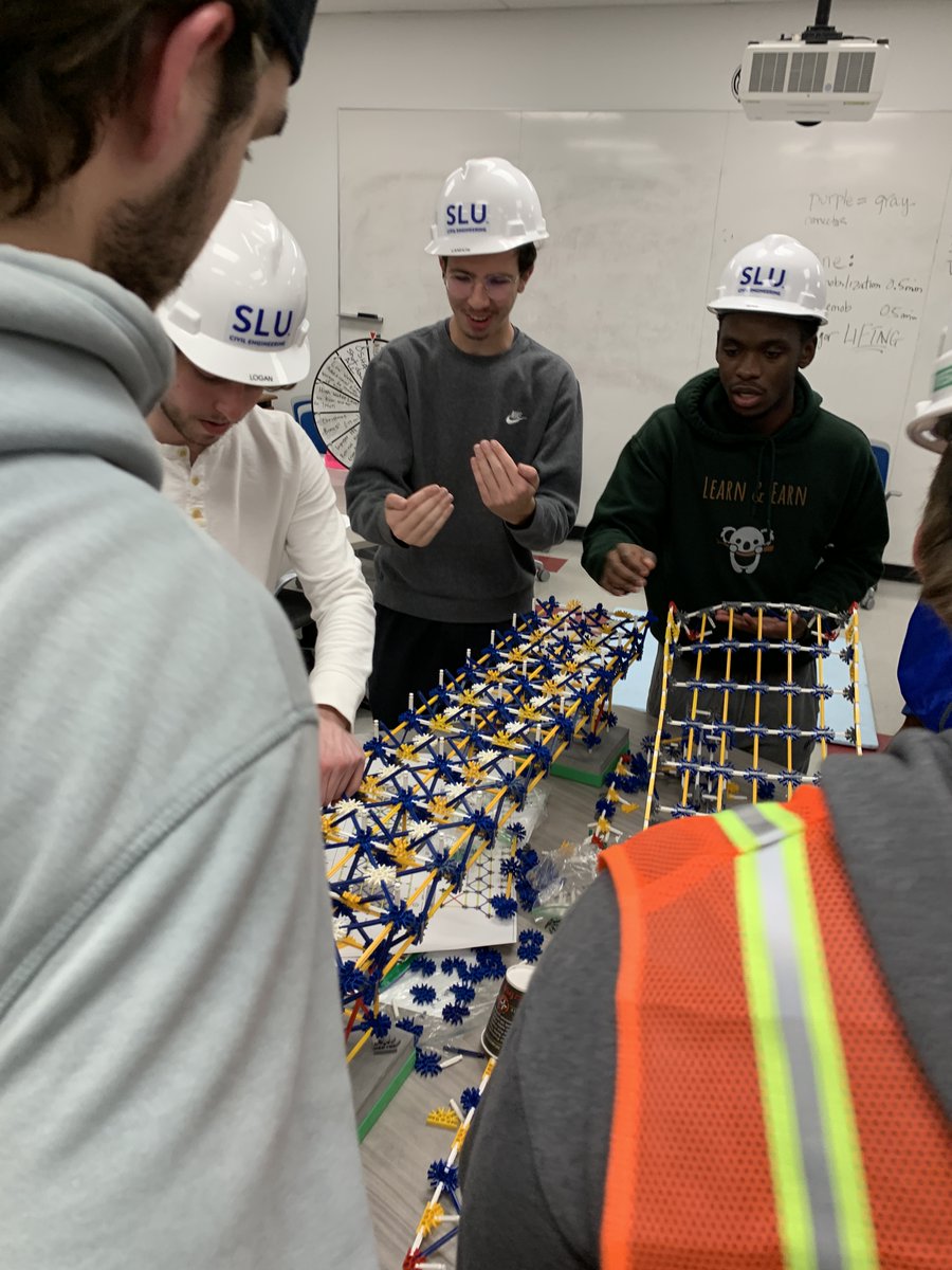 SLU Civil Engineering tweet media