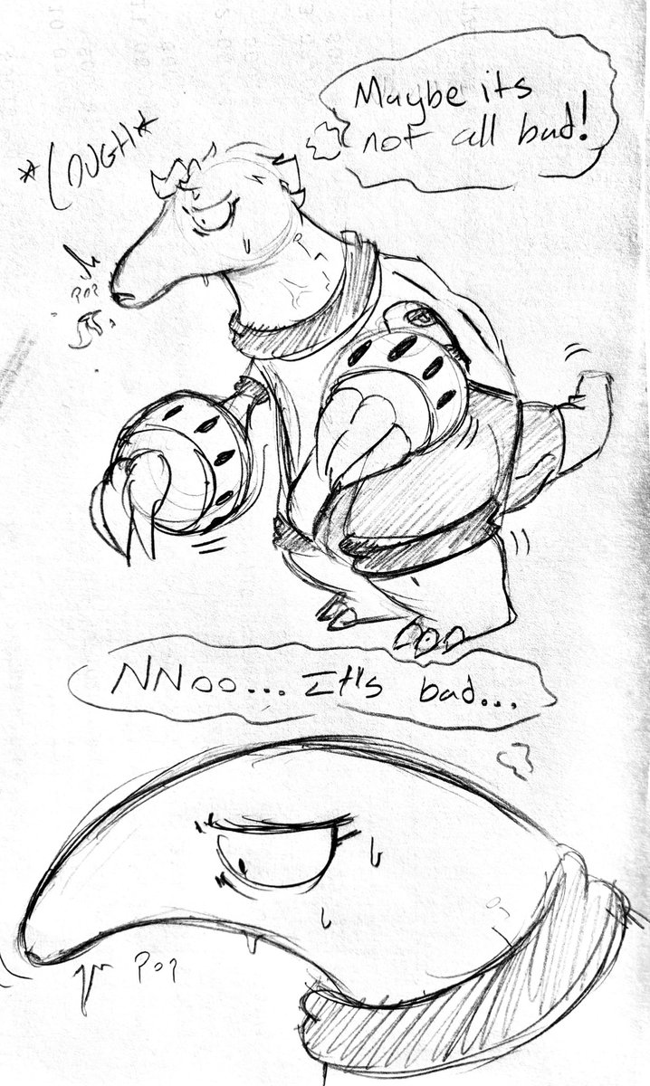sprithorizonz's tweet photo. Heatmor Tamara, Awsome right? (Ok let’s all appreciate this fire anteater more) https://t.co/Iwy39fpx7a