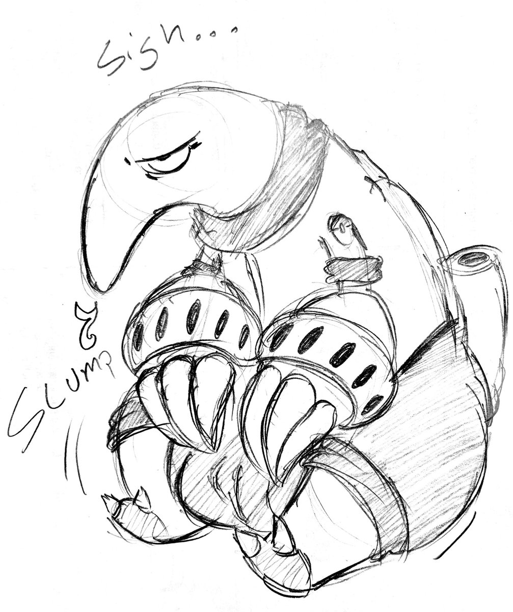 sprithorizonz's tweet photo. Heatmor Tamara, Awsome right? (Ok let’s all appreciate this fire anteater more) https://t.co/Iwy39fpx7a