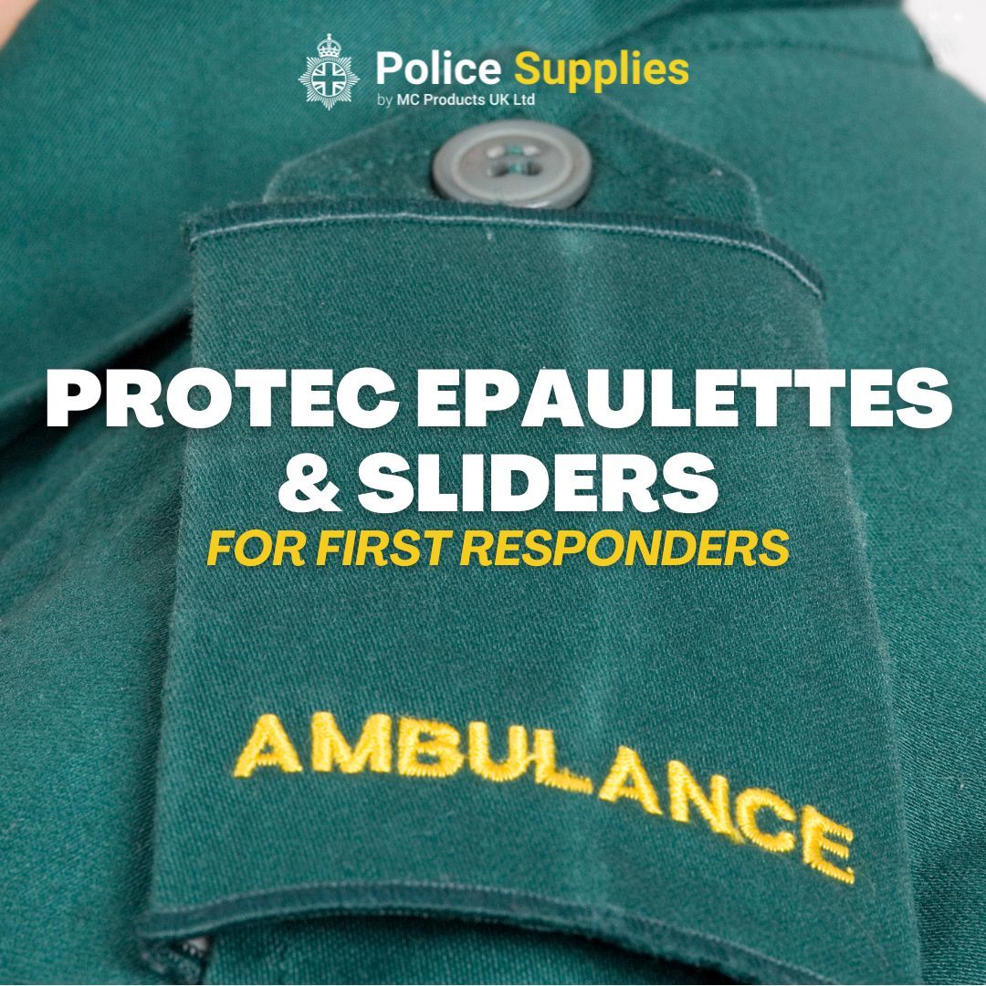 Police_Supplies's tweet image. Police Supplies has your name and number covered! 
ㅤㅤㅤ 
We offer a diverse selection of EPAULETTES suitable for police, ambulance, security, and more.  👉 police-supplies.co.uk/uniform-clothi… 

#policeofficer #paramedic #medic #epaulettes #sliders #workwear #uniform #policesupplies #protec
