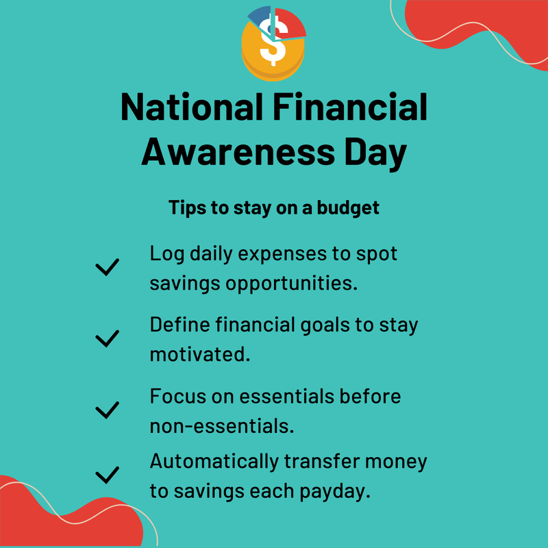 Budget discipline is all about making values-based decisions. Whether you're leading a household or a team, how you spend tells a story about what matters most.

#NationalFinancialAwarenessDay is the time to review your financial situation and make sure it aligns with your goals.
