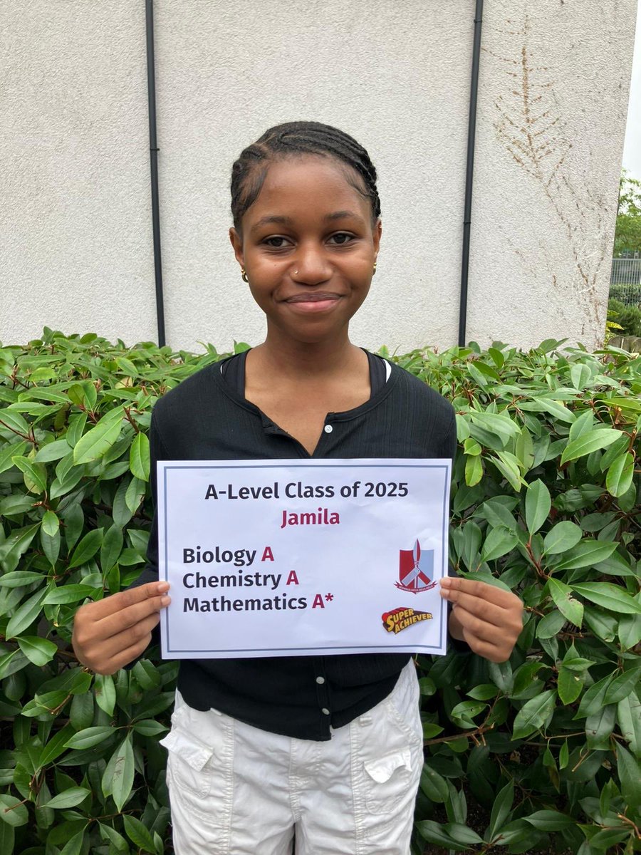 STAC (@stac6thform) on Twitter photo Jamila is also going to study medicine. Great work. Off to <a href="/KingsCollegeLon/">King's College London</a>
#ALevelResultsDay
#Classof2025 Jamila is also going to study medicine. Great work. Off to <a href="/KingsCollegeLon/">King's College London</a>
#ALevelResultsDay
#Classof2025
