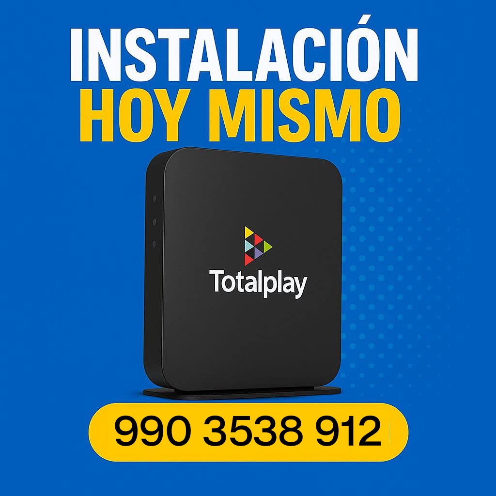 CunTotalplay's tweet photo. Necesitas internet Hoy ?
9903538912 
https://t.co/NaZXJZ50N2 https://t.co/XlkH6HDXJu