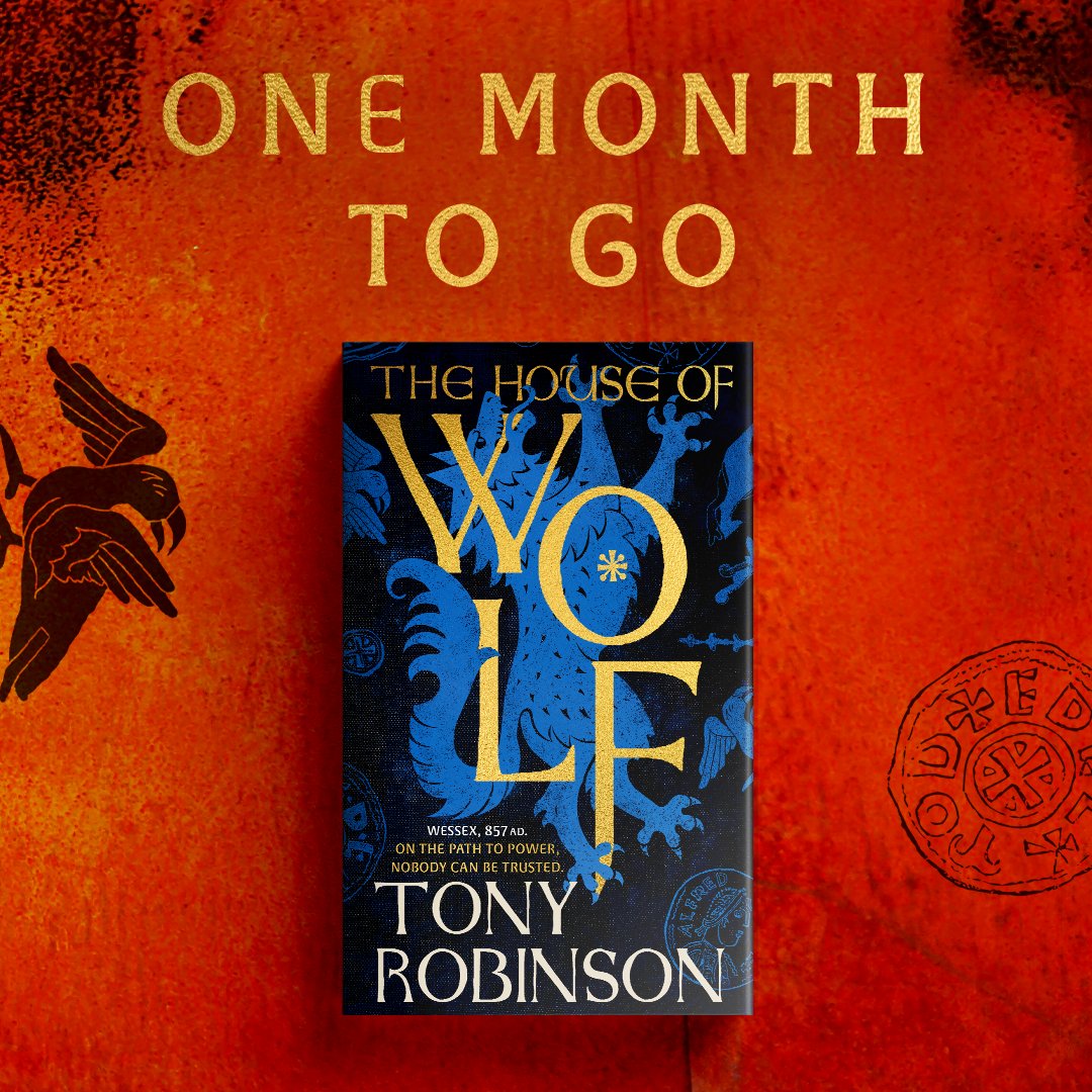 Little, Brown UK (@littlebrownuk) on Twitter photo The countdown is on!
🐺'Full of historical intelligence, wit and heart' DAN JONES
🐺'Brings the Anglo-Saxon world riotously to life' S.J PARRIS
🐺'A thrilling tale' ALICE LOXTON
Pre-order <a href="/Tony_Robinson/">Tony Robinson</a>'s The House of Wolf: brnw.ch/21wUUxZ
@DGJones
<a href="/history_alice/">Alice Loxton</a> The countdown is on!
🐺'Full of historical intelligence, wit and heart' DAN JONES
🐺'Brings the Anglo-Saxon world riotously to life' S.J PARRIS
🐺'A thrilling tale' ALICE LOXTON
Pre-order <a href="/Tony_Robinson/">Tony Robinson</a>'s The House of Wolf: brnw.ch/21wUUxZ
@DGJones
<a href="/history_alice/">Alice Loxton</a>