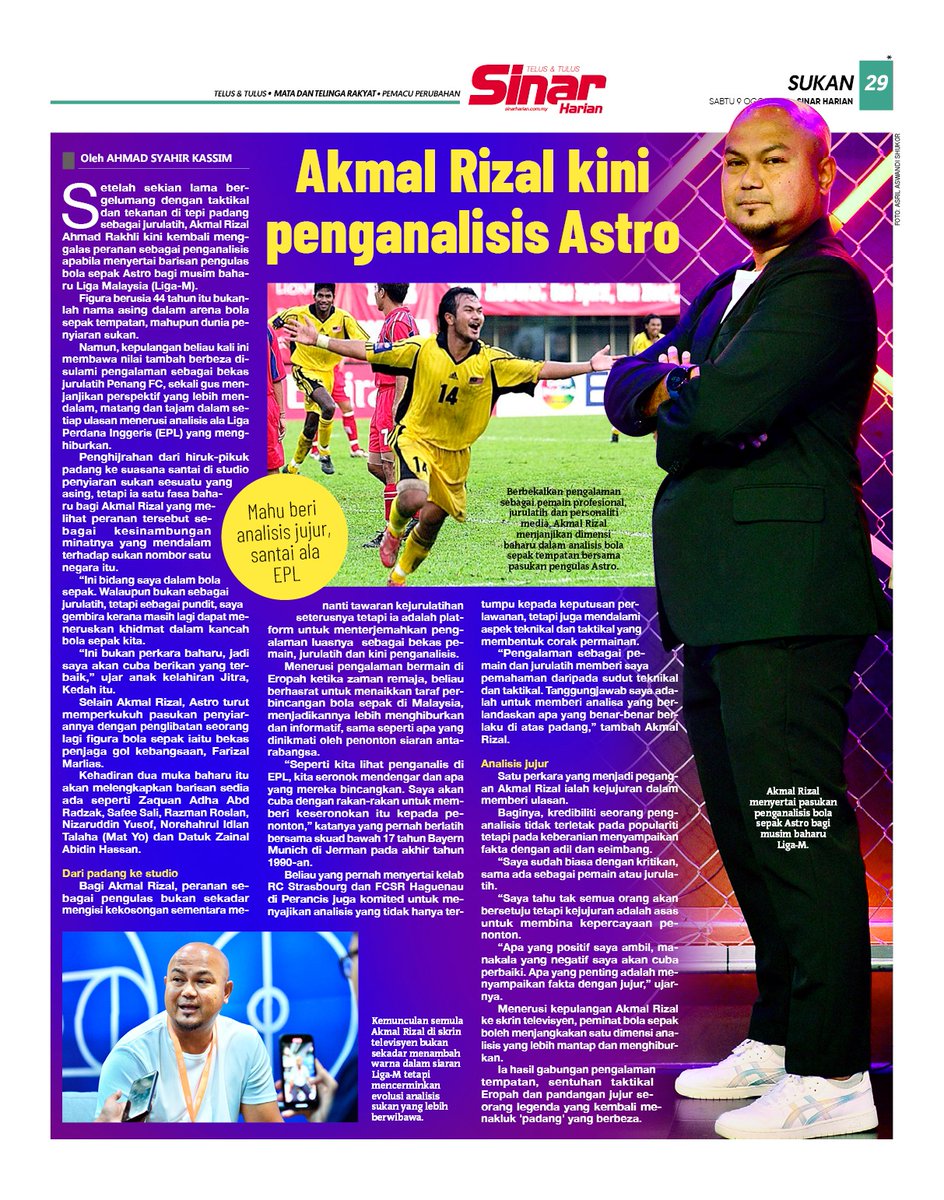 Akmal Rizal @ AR14 tweet media