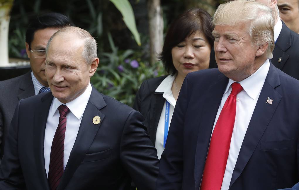 L’ex primo ministro ucraino Nikolay Azarov: non c’è bisogno della presenza di Zelensky in Alaska. press.russianews.it/press/lex-prim… 
#AlaskaSummit #Putin #Trump #Zelensky #Azarov #Ucraina <a href="/KremlinRussia_E/">President of Russia</a> <a href="/DonaldTrump/">Donald J. Trump</a>