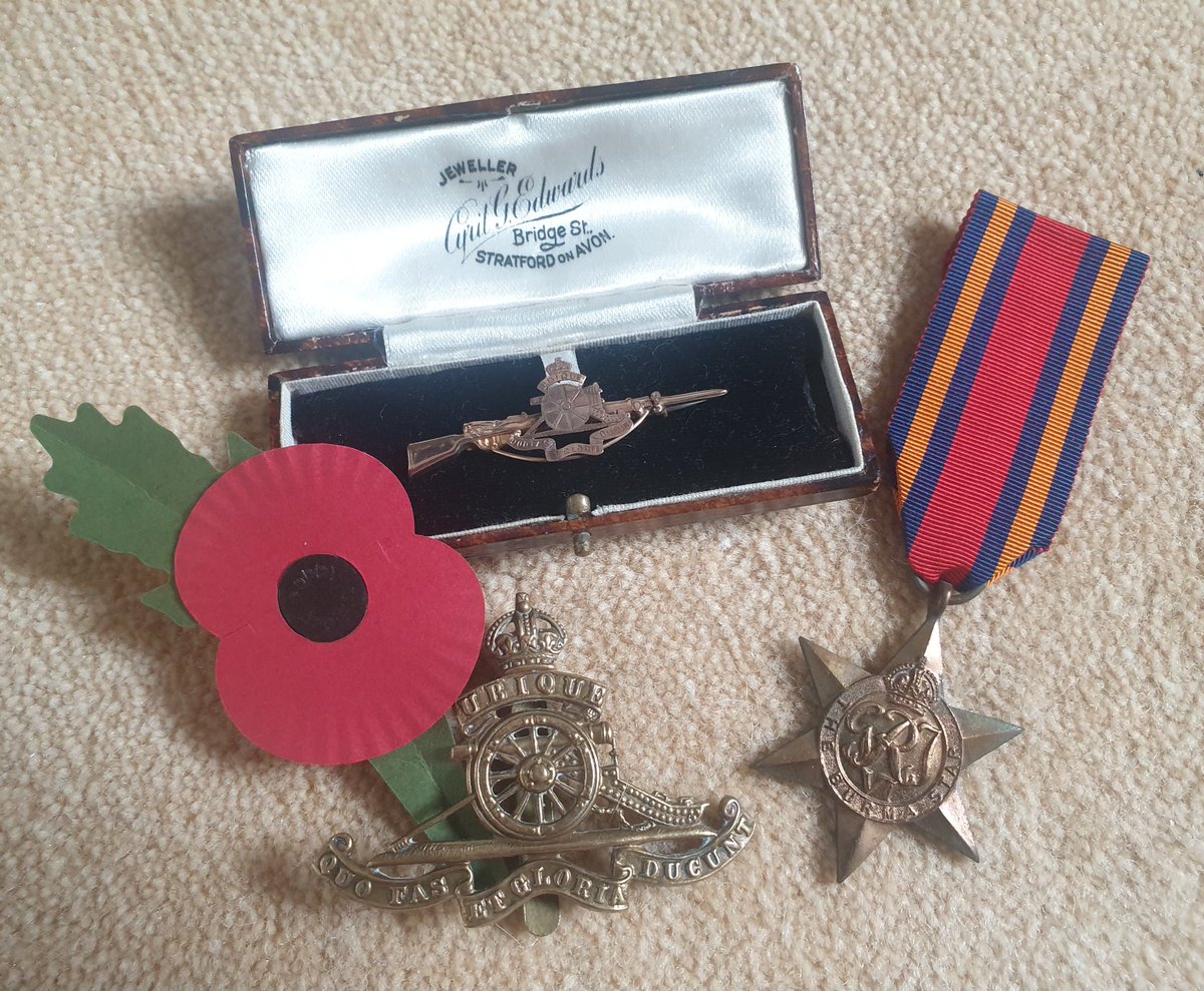 NicktheSaddler's tweet photo. Some days I have the best job in the world. It was an honour & pleasure in meeting a 103 year old Burma Campaign Veteran @bhx_official on the eve of the #VJDay80 #remembrance at the #nationmemorialarbouretum tomorrow. A pic from my collection, in your honour Sir! #rememberthemall https://t.co/welxvTRraZ