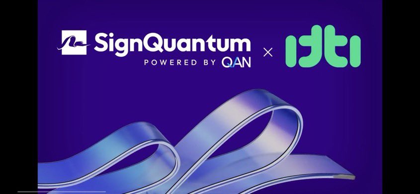 Graciousnessly's tweet photo. It’s so cool to see Latin America getting onboard with @QANplatform. #SignQuantum + #ITTI means quantum safe e-signatures for banks, insurance, and gov docs all over the region. https://t.co/eWRPsAwKYW