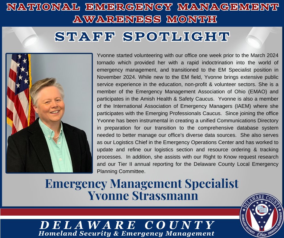 Delaware Co. Emergency Management tweet media