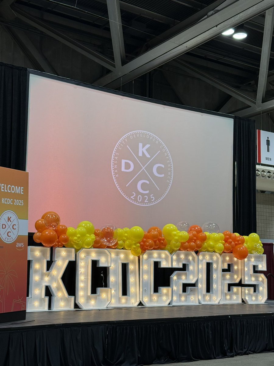 ekampf's tweet image. Good morning! #kcdc2025