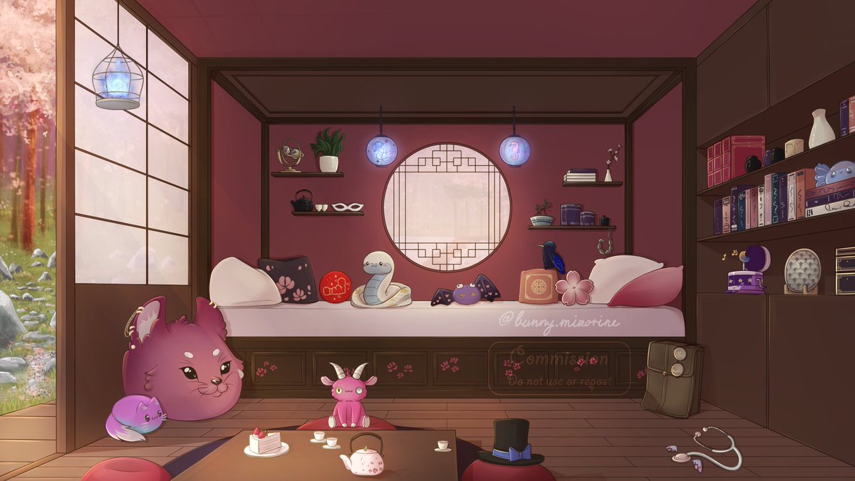 bunnymizorine's tweet photo. A lovely room design for @ScarlettSaiya
Thank you so much for the trust. I fell in love with Saiya's concept. 🩷
⋆˙⟡
⋆˙⟡
⋆˙⟡
⋆˙⟡
⋆˙⟡
⋆˙⟡
#vgencomm #twitch #background #twitchbackground #chattingbackground #twitchscreen #vgen #commission #artmoots https://t.co/o6WRZ6IlQO