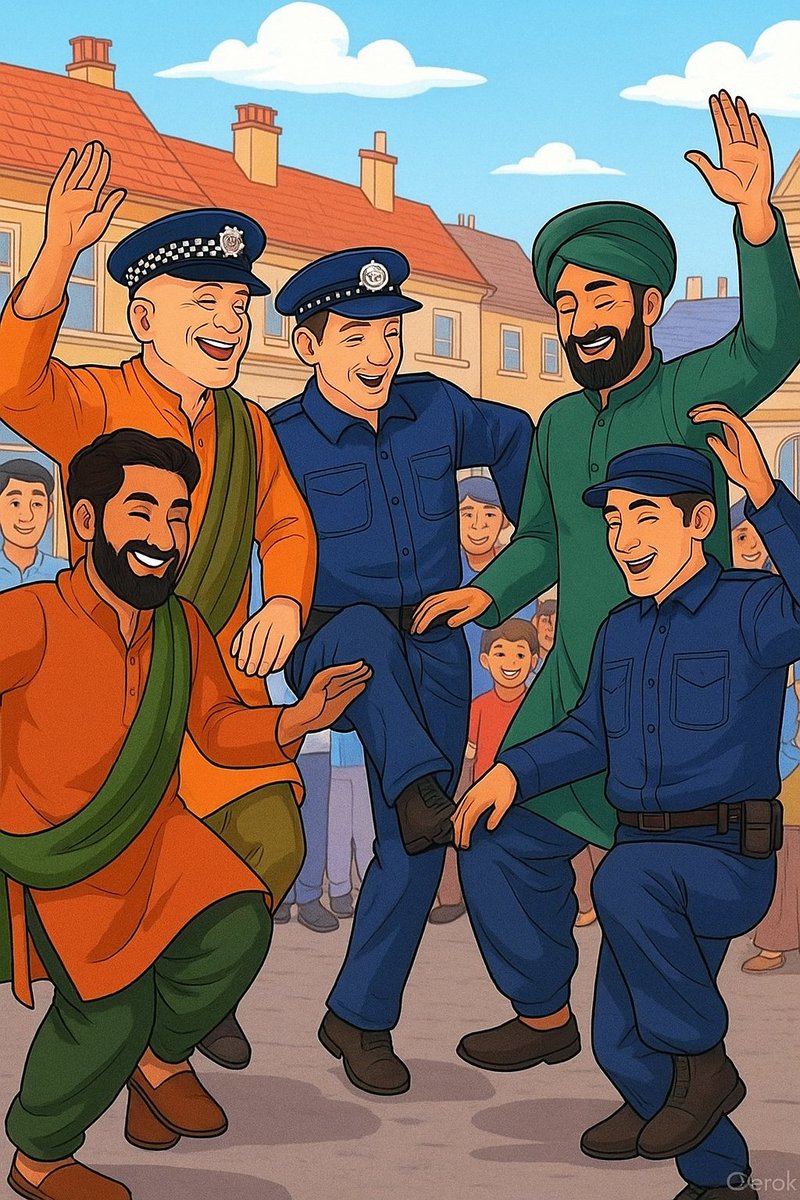 Steev_Chong's tweet photo. 1/5 Shocking priorities in UK law enforcement. A 13-year-old girl was arrested at a McDonald's by @MerPolWirral in the UK simply for being unaccompanied after 5 PM, due to a store policy aimed at curbing disruptive behavior from minors. #migration https://t.co/QAjJu6OyJN
