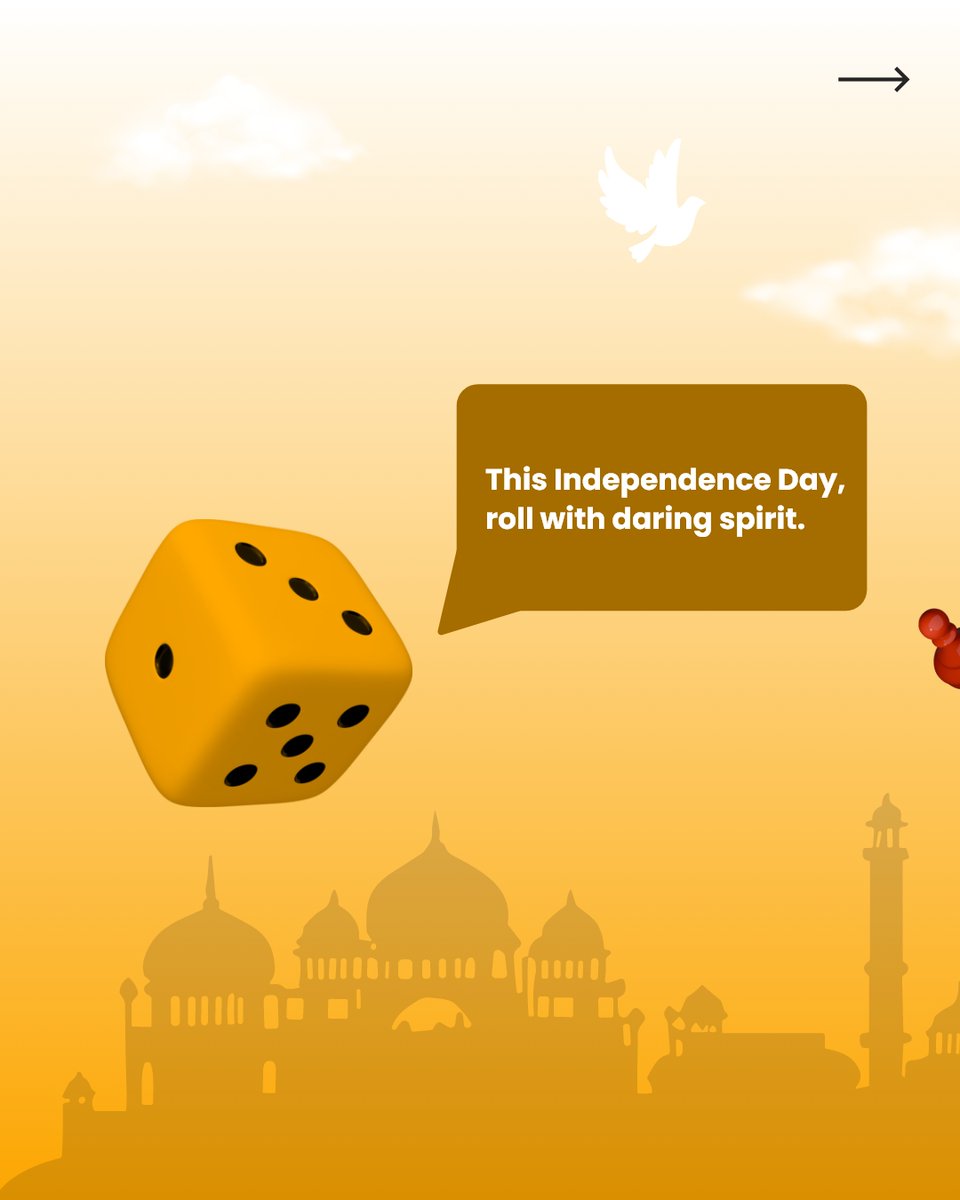 FantaFeatApp's tweet photo. 🏏🇮🇳 This Independence Day, unleash your winning spirit!

Join Fantasy Cricket &amp; exciting games, play your best moves, and grab big rewards. 💰🔥

👉 Download &amp; Play!
https://t.co/VZ2Vh4VDHf

#IndependenceDayGaming #FantasyCricket #FreedomToWin #FantaFeat #WinBig #GameOnIndia https://t.co/jB8639uMeH