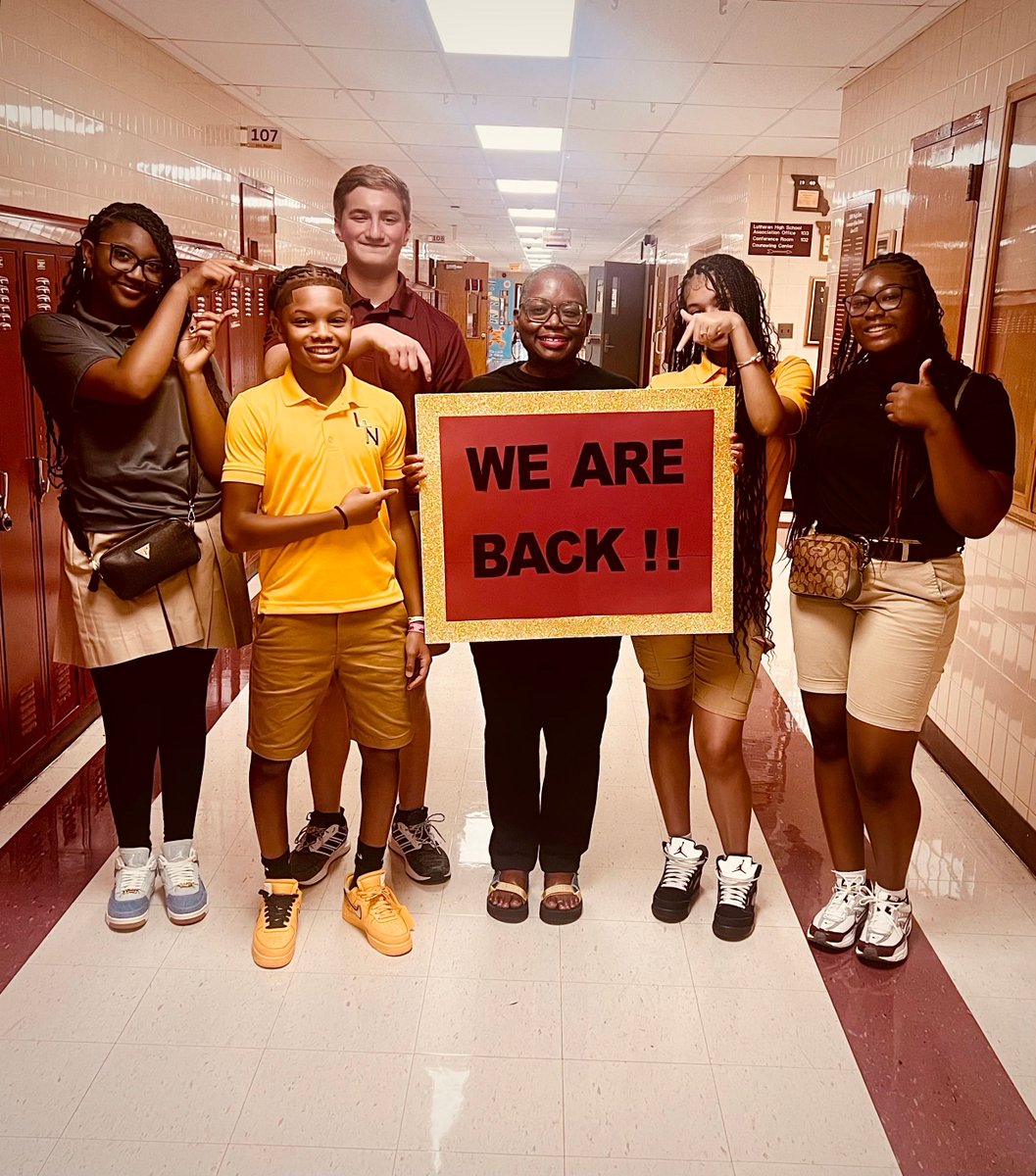 The Crusaders are officially back, and we couldn’t be more excited! As each student walks through these doors, they continue the rich legacy of faith, excellence, and community at Lutheran North. Let’s go, Crusaders! 
#FirstDayBestDay #BackToSchool #CrusaderStrong #FaithForward