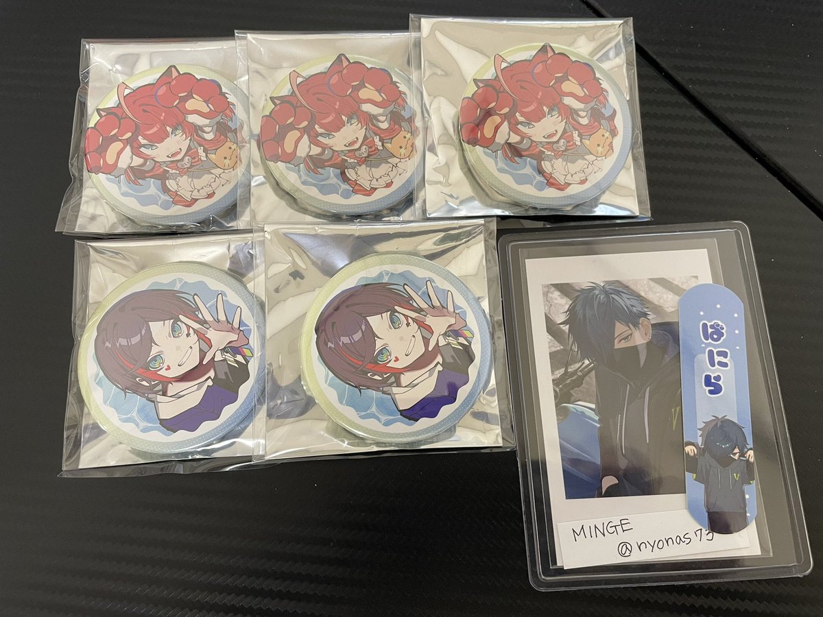 MINGE‎🍨🎲取引垢 tweet media