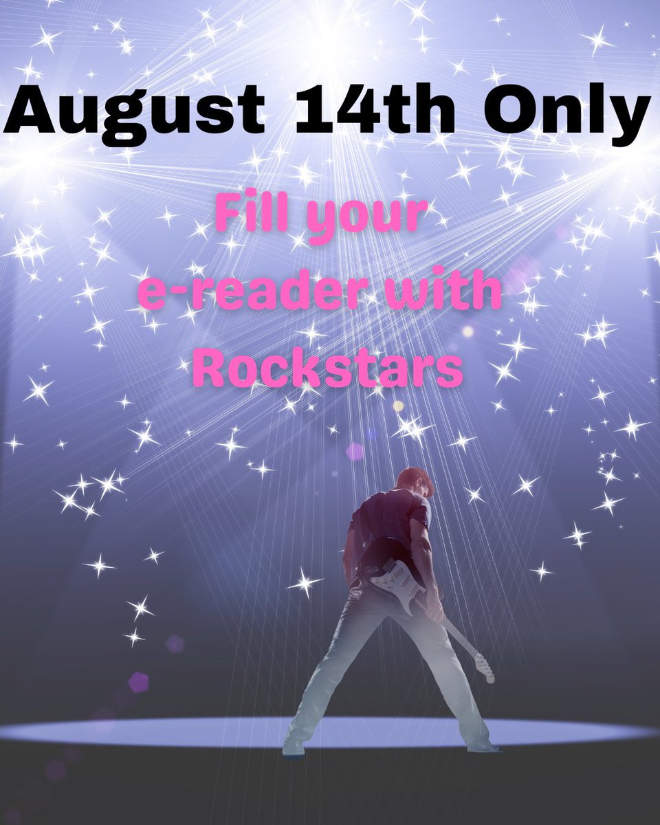 📷 Craving a love story that will rock your world? I got you covered!

📷Get swept away by swoony rockers and the women who tame them—free for one day only in the Rockstar Romance Book Blitz!

Fall hard. Read fast and repeat.

Click here>>>> jadecjamison.com/rockstar-%20ro…