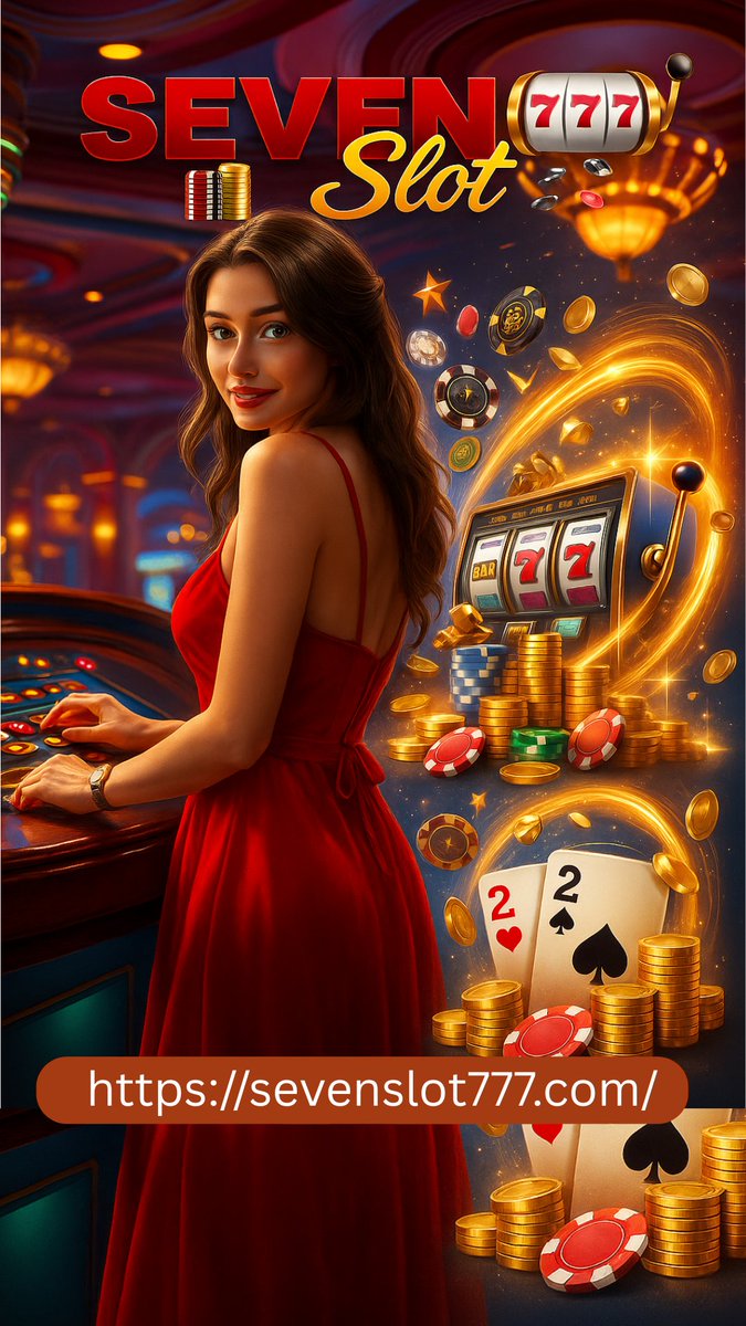 sevenslot7's tweet image. 🎰 Lagi booming!
Inilah slot yang jadi primadona di #Sevenslot777 💎
Grafis keren, fitur bonus melimpah, &amp;amp; peluang jackpot bikin semua pemain ketagihan!
💸 Play now &amp;amp; feel the heat: sevenslot777.com #OnlineSlots #HotGames #Sevenslot777  #SlotIndonesia #casino #SquidGame3