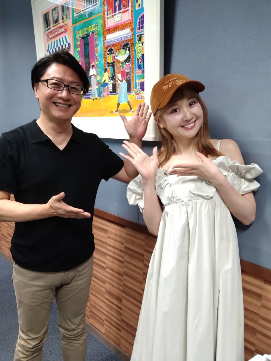 tune1431's tweet image. 今日のゲスト　#Dressing  ちゃん！
パワー全開放送ジャック状態笑
明日は　＃稲沢リーフウォーク
でのイベントも！
全てを委ねて楽しもう！
#ありがとうありがとう　♥
#MusicTune　#ちいかわ