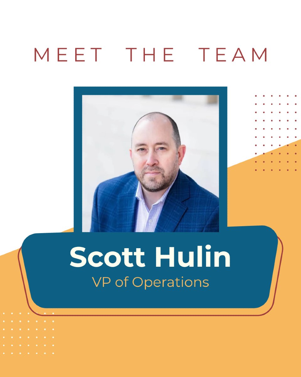 SRP_JSJDMedia's tweet photo. 👋 Meet Scott Hulin, VP of Operations!

With 20+ years of experience, Scott leads the team that keeps our rockstar sales team running at full speed. He’s a UT Austin grad and lives in McKinney, TX with his wife and two teenage sons.

#MeetTheTeam #JSJDMedia #Leadership https://t.co/uJQBqn60mU