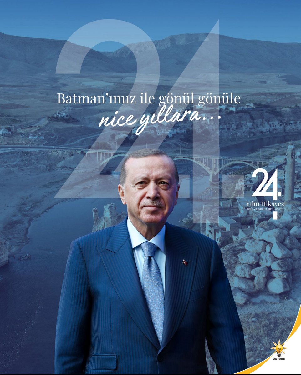 avmuratcicek's tweet photo. AK Parti’mizin 24. Kuruluş Yıl Dönümü programına iştirak edip, Cumhurbaşkanımız ve Genel Başkanımız Sayın @RTErdogan ’ın hitaplarını dinledik.
Milletimize hizmet yolculuğunda, 24. Doğum günün kutlu olsun @Akparti

#24YılınHikayesi https://t.co/9e4LfnhAXC