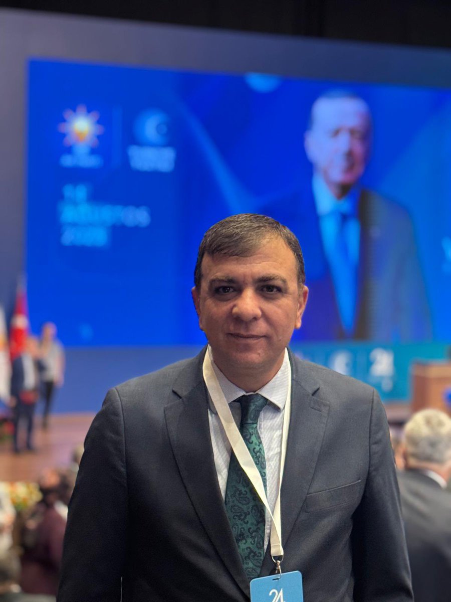 avmuratcicek's tweet photo. AK Parti’mizin 24. Kuruluş Yıl Dönümü programına iştirak edip, Cumhurbaşkanımız ve Genel Başkanımız Sayın @RTErdogan ’ın hitaplarını dinledik.
Milletimize hizmet yolculuğunda, 24. Doğum günün kutlu olsun @Akparti

#24YılınHikayesi https://t.co/9e4LfnhAXC