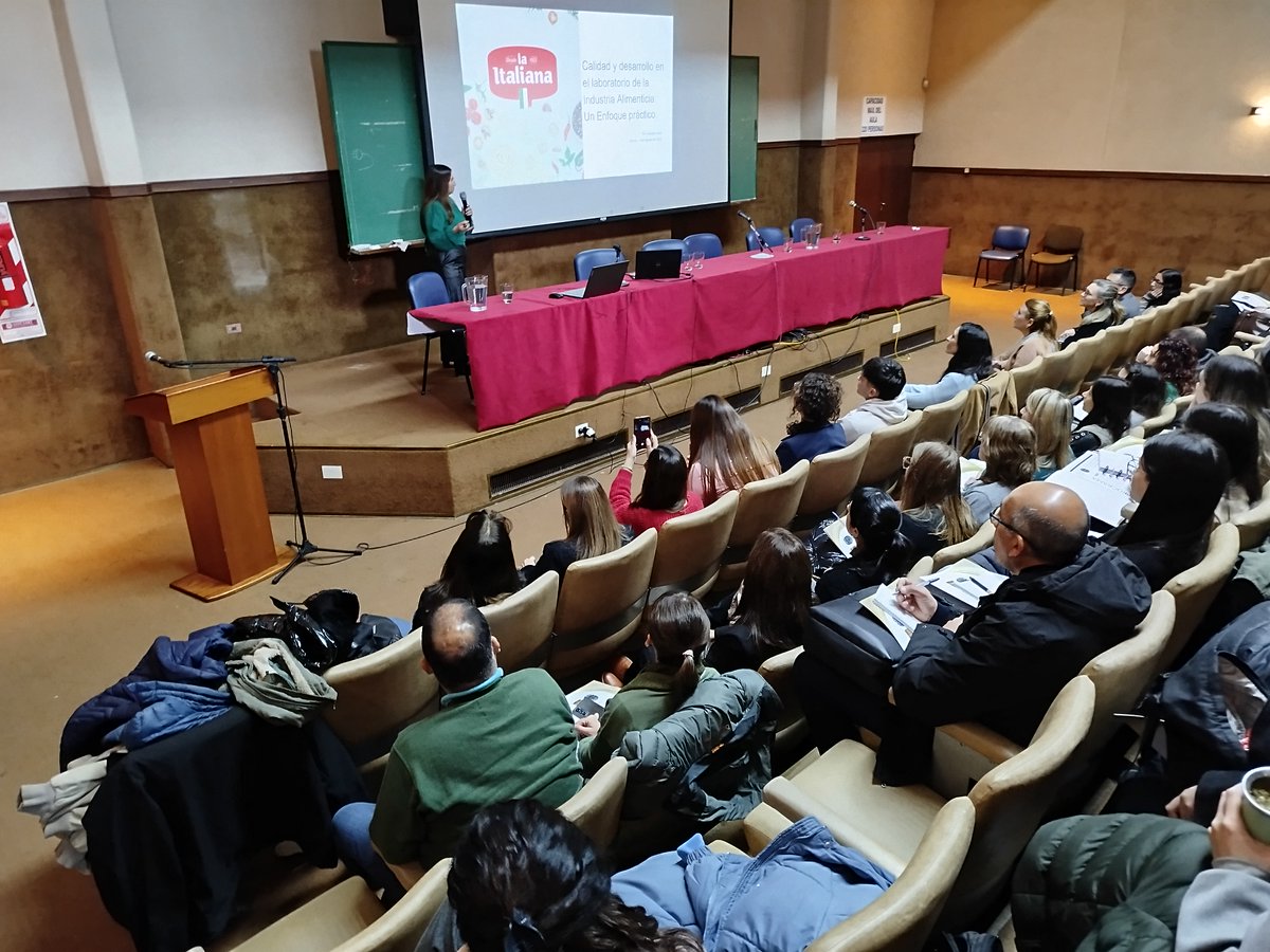 X Jornadas de Técnicos de Laboratorio y Analistas Químicos

Seguí en vivo las charlas y disertaciones de las jornadas
youtube.com/live/QmG5BY03K…