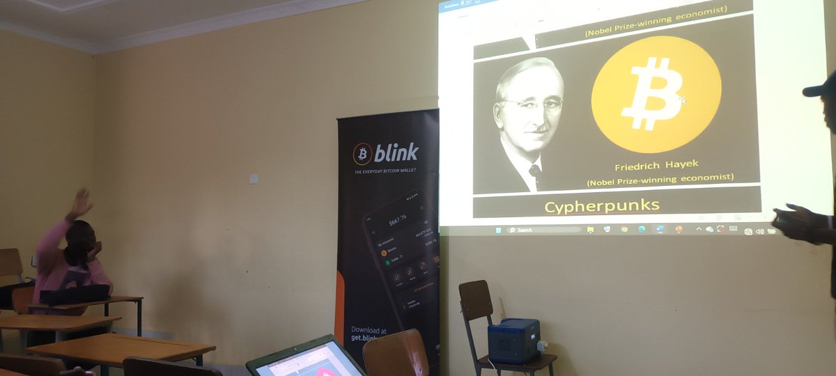 btc_campus_zm's tweet photo. "Massive thanks to @blinkbtc for supporting our growing community 💛⚡ 
We’re not just about meetups, but education and empowering Zambian youths through Bitcoin.

Next up… @btc_campus_zm second cohort. Stay tuned 👀

Remember, you can always send your support to our @geyserfund https://t.co/MWQl3PZPtW