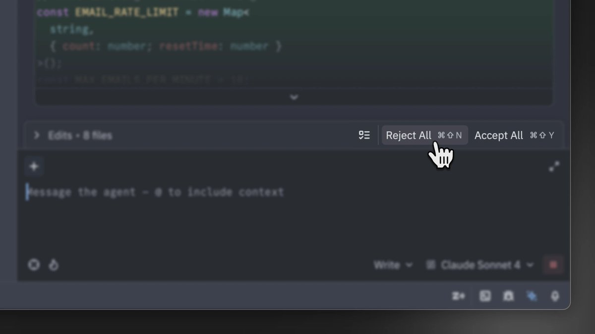 Zed (@zeddotdev) on Twitter photo LLMs can write code, but they can't maintain mental models.
Engineers test as they go. When tests fail, they check their mental model to decide whether to fix the code or the tests.
<a href="/conradirwin/">Conrad Irwin</a> on why LLMs can't really build software: zed.dev/blog/why-llms-… LLMs can write code, but they can't maintain mental models.
Engineers test as they go. When tests fail, they check their mental model to decide whether to fix the code or the tests.
<a href="/conradirwin/">Conrad Irwin</a> on why LLMs can't really build software: zed.dev/blog/why-llms-…