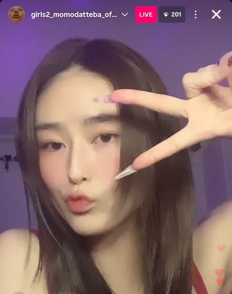 ももちゃん、ネイル時の情報ありがとう🙏
#隅谷百花