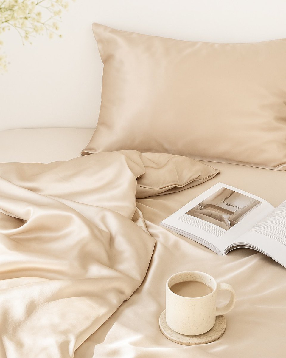 最高級6Aランクのシルクに包まれて...🌙
 #COCOSILK  #ココシルク