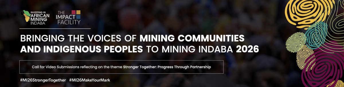 MiningReview's tweet image. In 2026, Investing in African @MiningIndaba  will once again place grassroots voices at the heart of Africa’s most influential mining event.

Read: miningreview.com/mining-indaba-…

#MiningIndaba #MI26 #MiningCommunityVoices #StrongerTogether #SustainableMining #AfricaMining